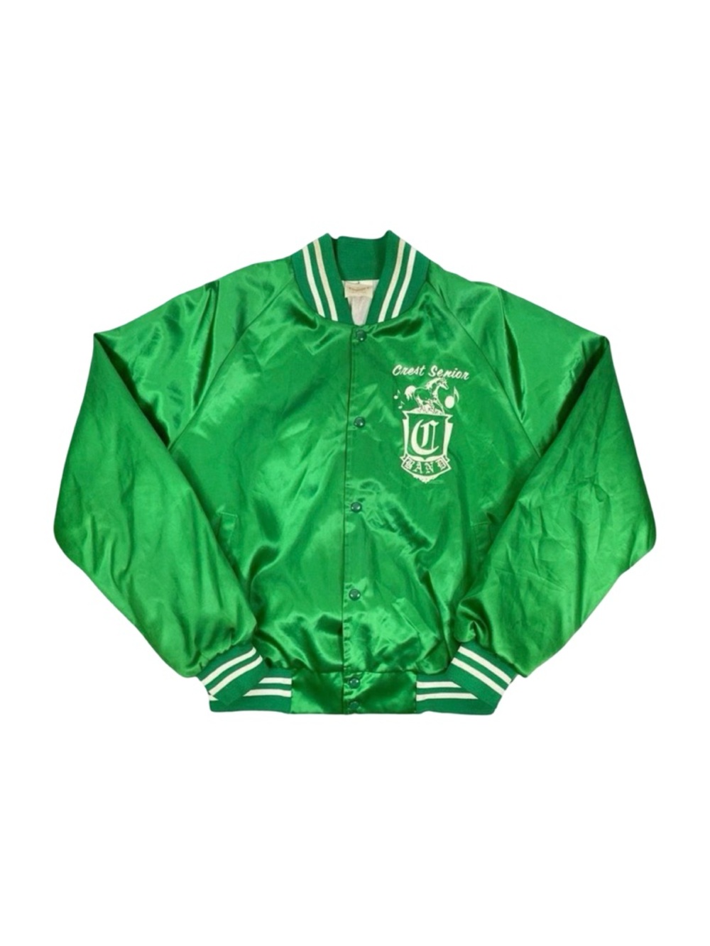 Vintage Auburn Sportswear Varsity High School Band Jacket - Size Large